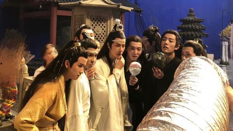 陈情令舅舅爆料肖战视频